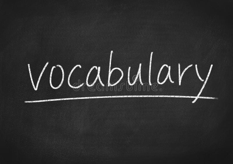 Let's Learn New Vocabulary. 