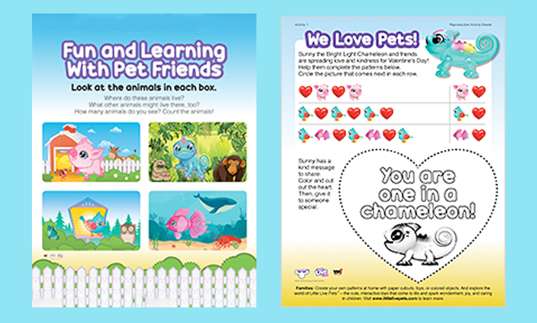 Early-Learning and SEL Activities: Fun and Learning with Pet Friends!