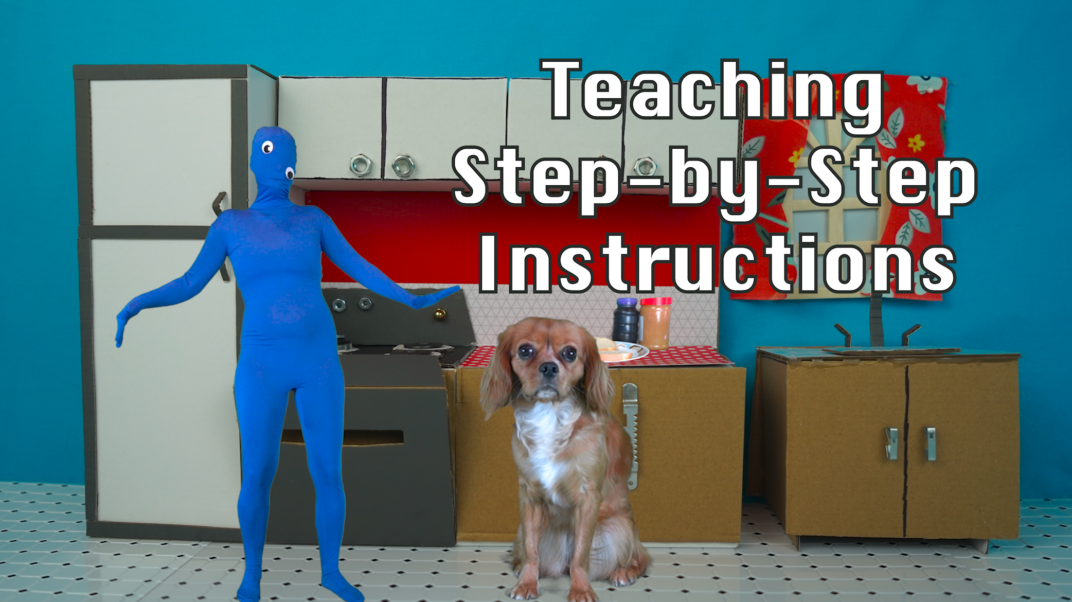 Teaching Step-by-Step Instructions