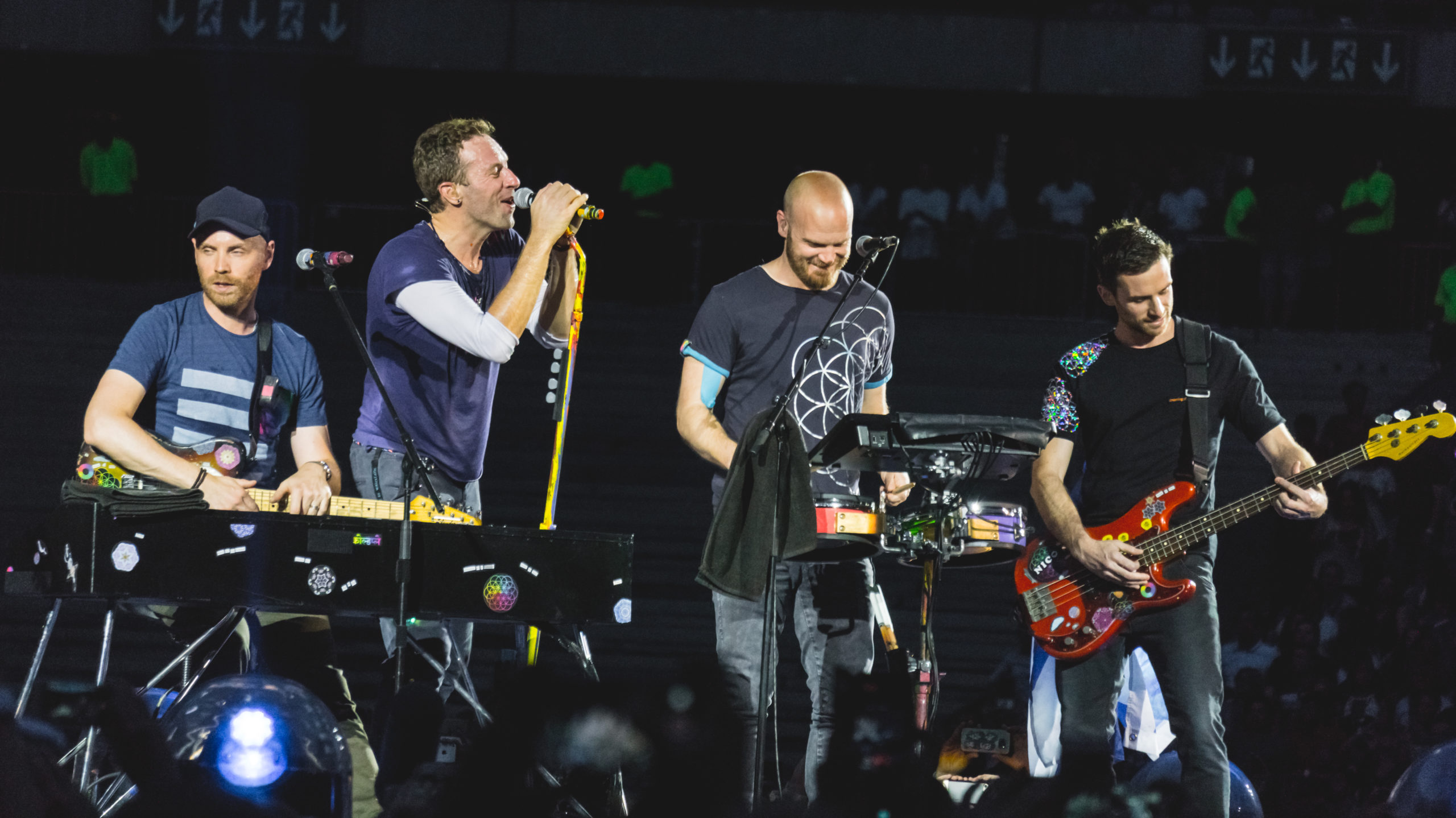 Heroes and Mortals in "Something Just Like This"