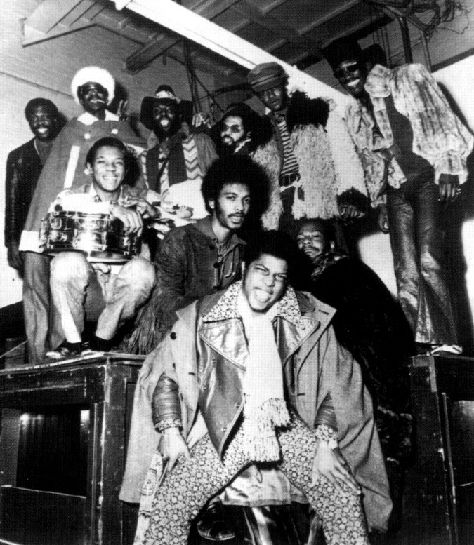 Funk Asserts Itself