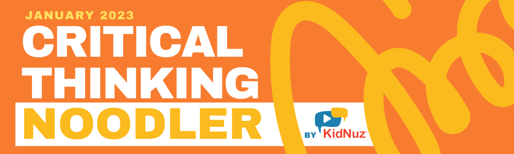 January 2023 Critical Thinking Noodler Worksheet: dog-friendly video games, a real life superhero and more