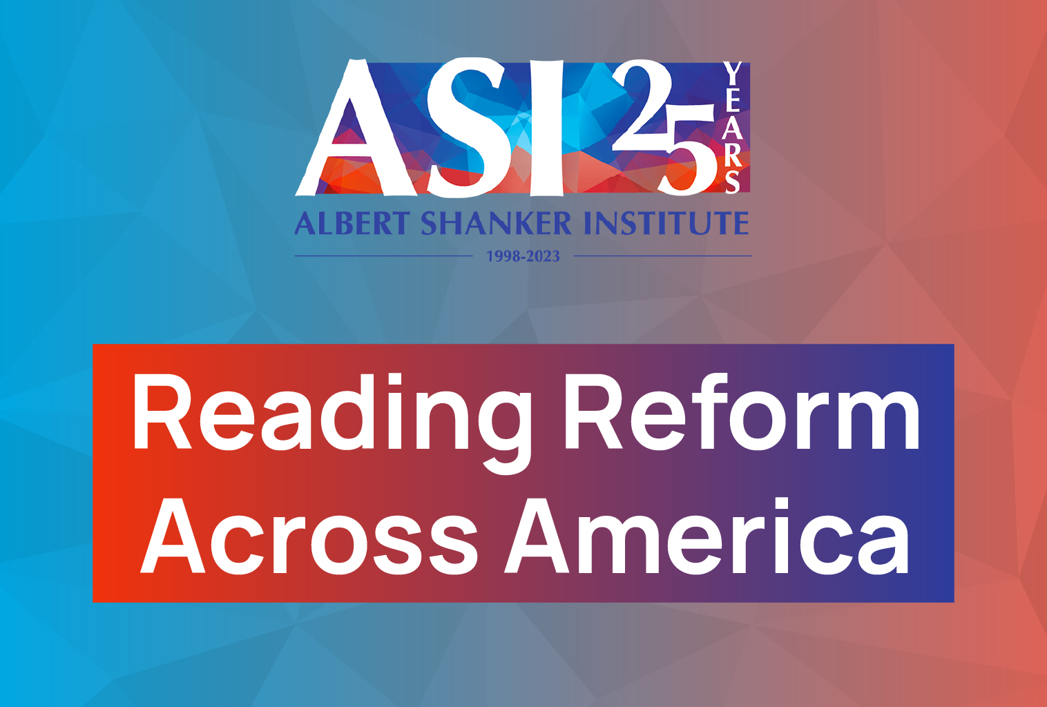 Reading Reform Across America Webinar