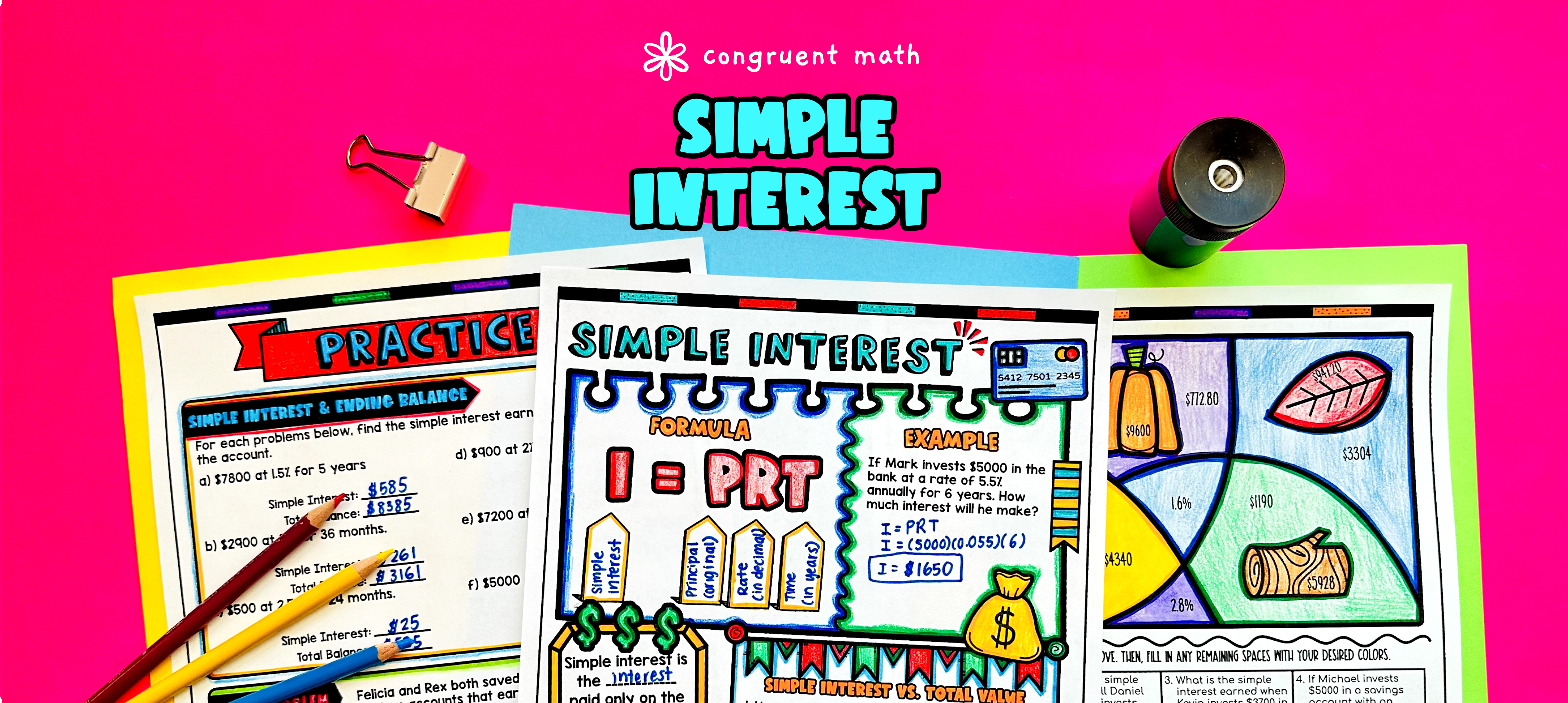Simple Interest Lesson Plan