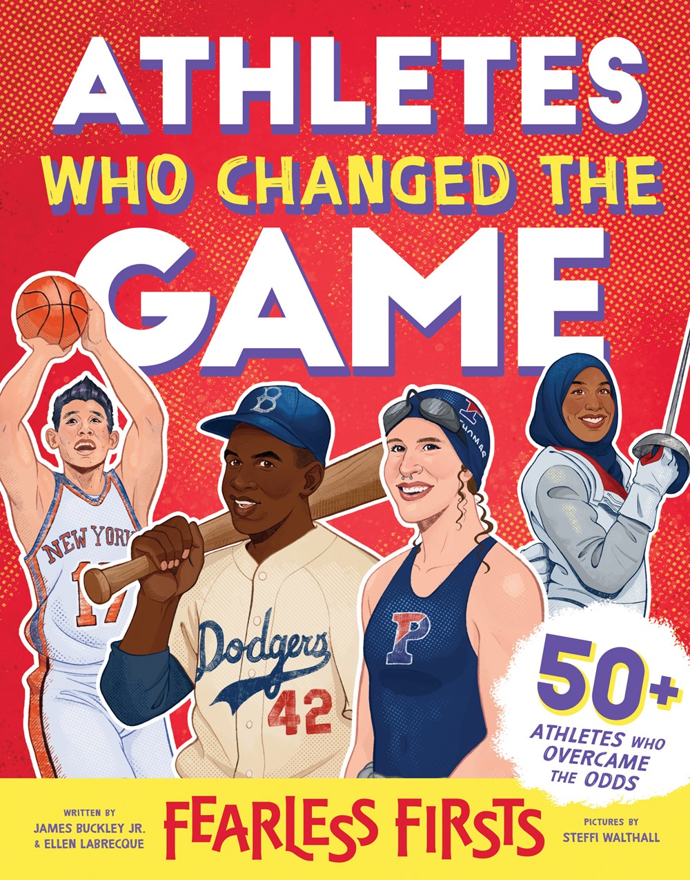 Fearless Firsts: Athletes Who Changed the Game Activity Kit