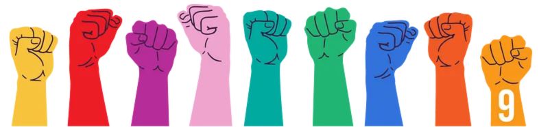 tip number 9 - with 9 illustrated hands
