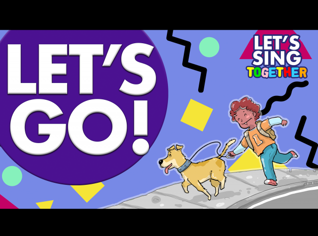 Build student confidence with the "Let's Go!" sing-along song