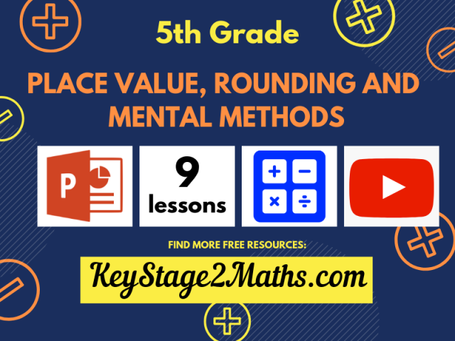 Place value, rounding and mental methods | Addition and Subtraction