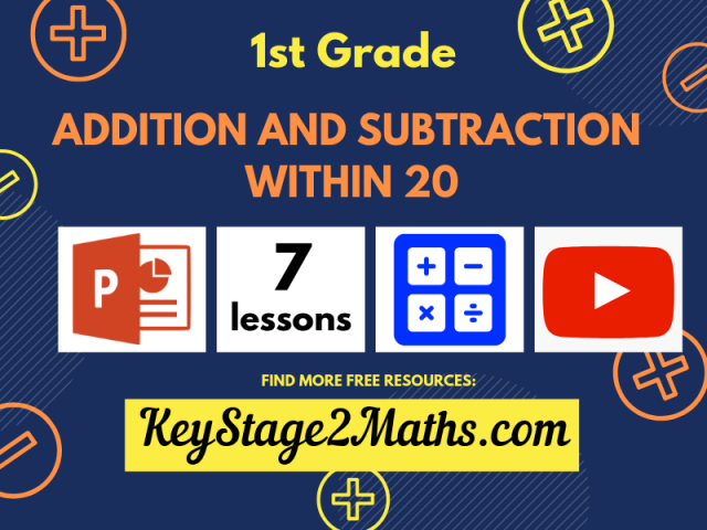 Addition and subtraction within 20 
