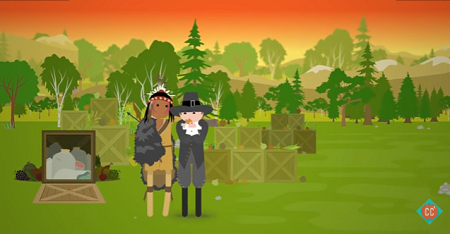 US History #2 - Thanksgiving and Colonization