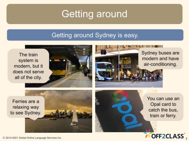 5 Things To See In Sydney - Free ESL Reading Lesson Plan