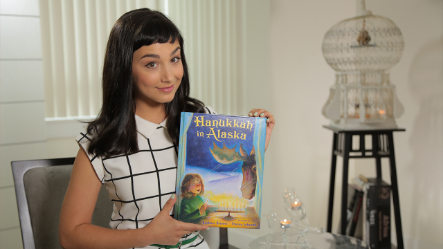 Hanukkah in Alaska read by Molly Ephraim