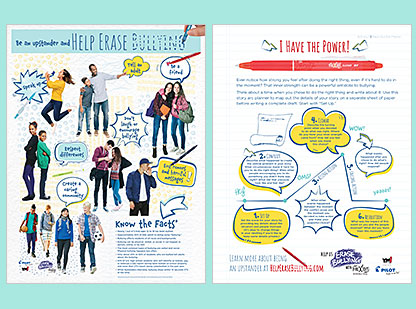 Help Erase Bullying for Good