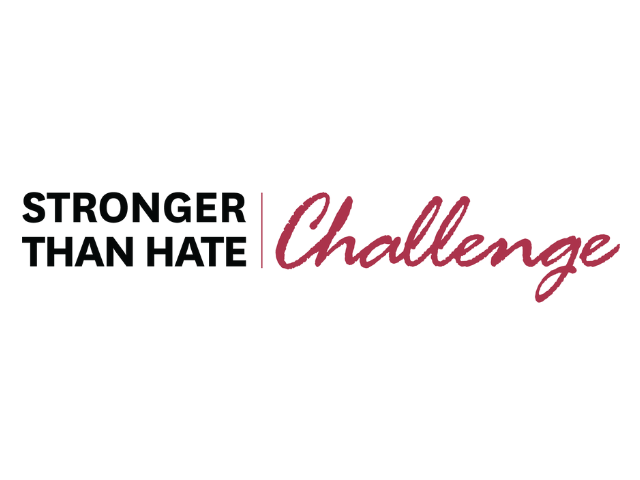 Stronger Than Hate Challenge
