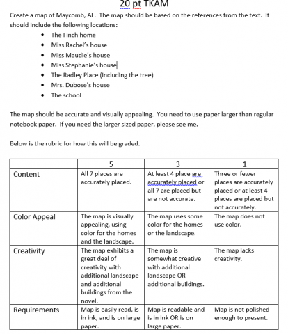 Create a map of Macomb - TKAM