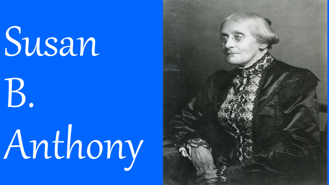 Susan B. Anthony