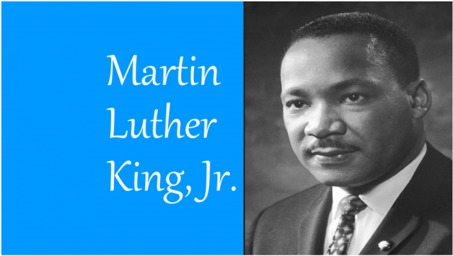 Martin Luther King, Jr. - MICEActivityPack